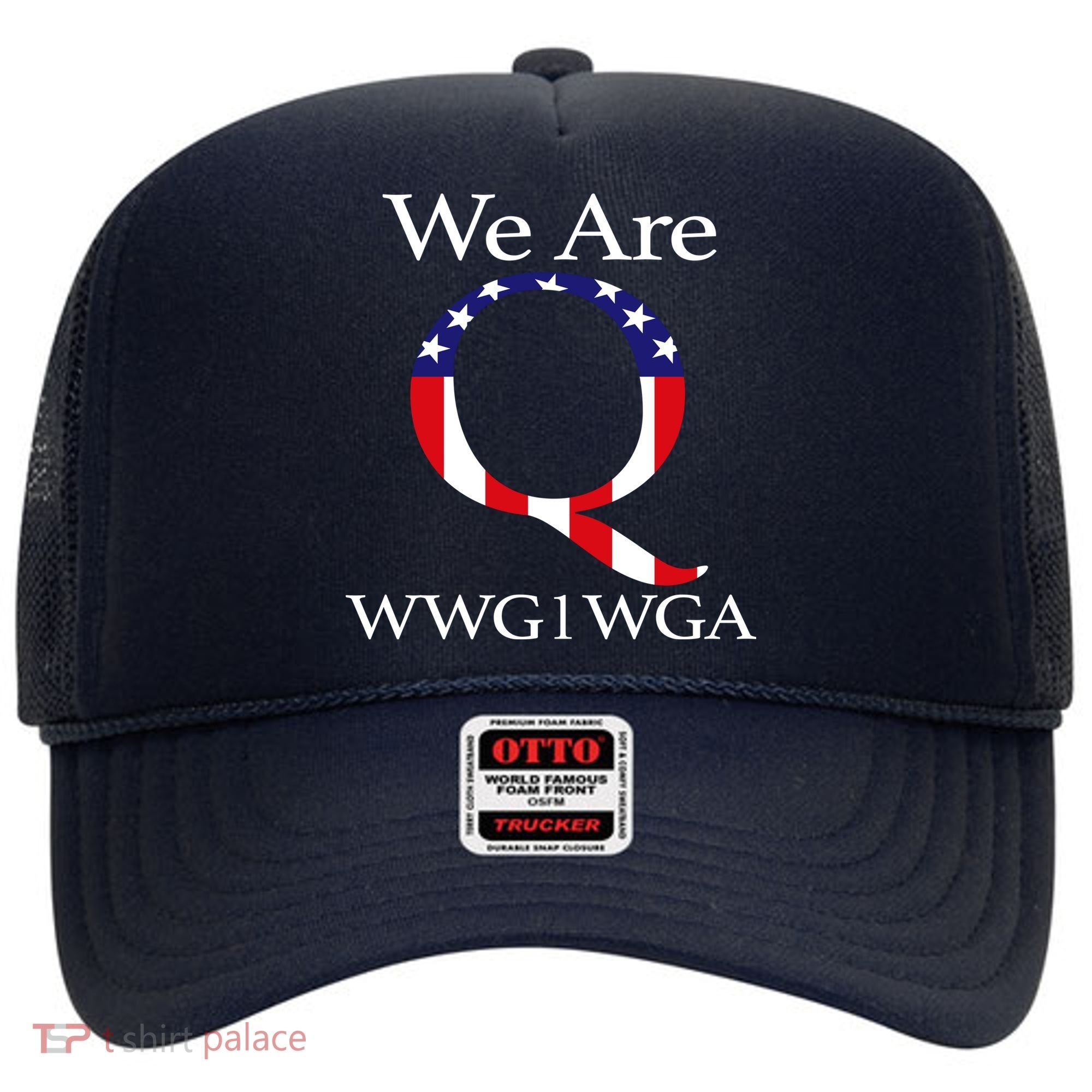Q Anon We Are WWG1WGA Qanon Hat