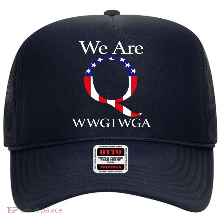 Q Anon We Are WWG1WGA Qanon Hat