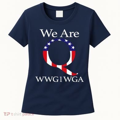 Q Anon We Are WWG1WGA Qanon Women's T-Shirt