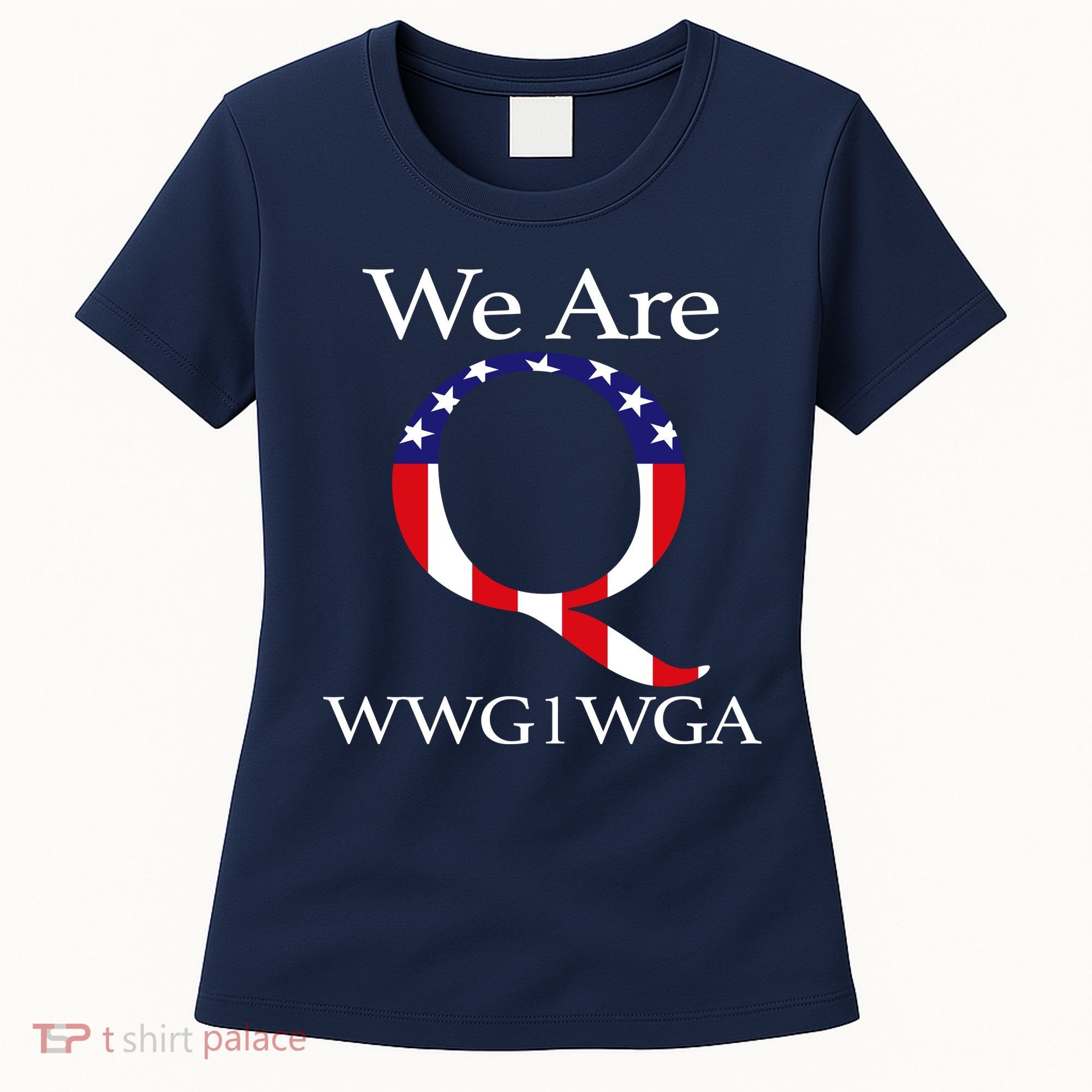Q Anon We Are WWG1WGA Qanon Women's T-Shirt