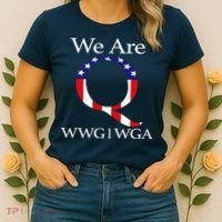 Q Anon We Are WWG1WGA Qanon Women's T-Shirt thumb 2