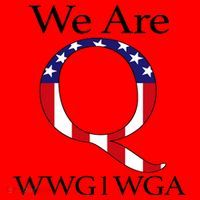 Q Anon We Are WWG1WGA Qanon Santa Hat thumb 1