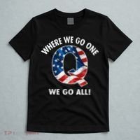 Q Anon Where We Go One We Go All  T-Shirt thumb 5