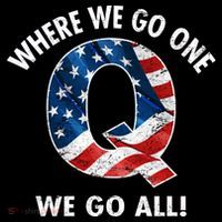 Q Anon Where We Go One We Go All  Women's Tank Top thumb 5