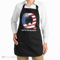 Q Anon Why Is this Relevant Apron thumb 2