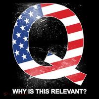 Q Anon Why Is this Relevant Sweatshirt thumb 3