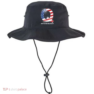 Q Anon Why Is this Relevant Bucket Hat