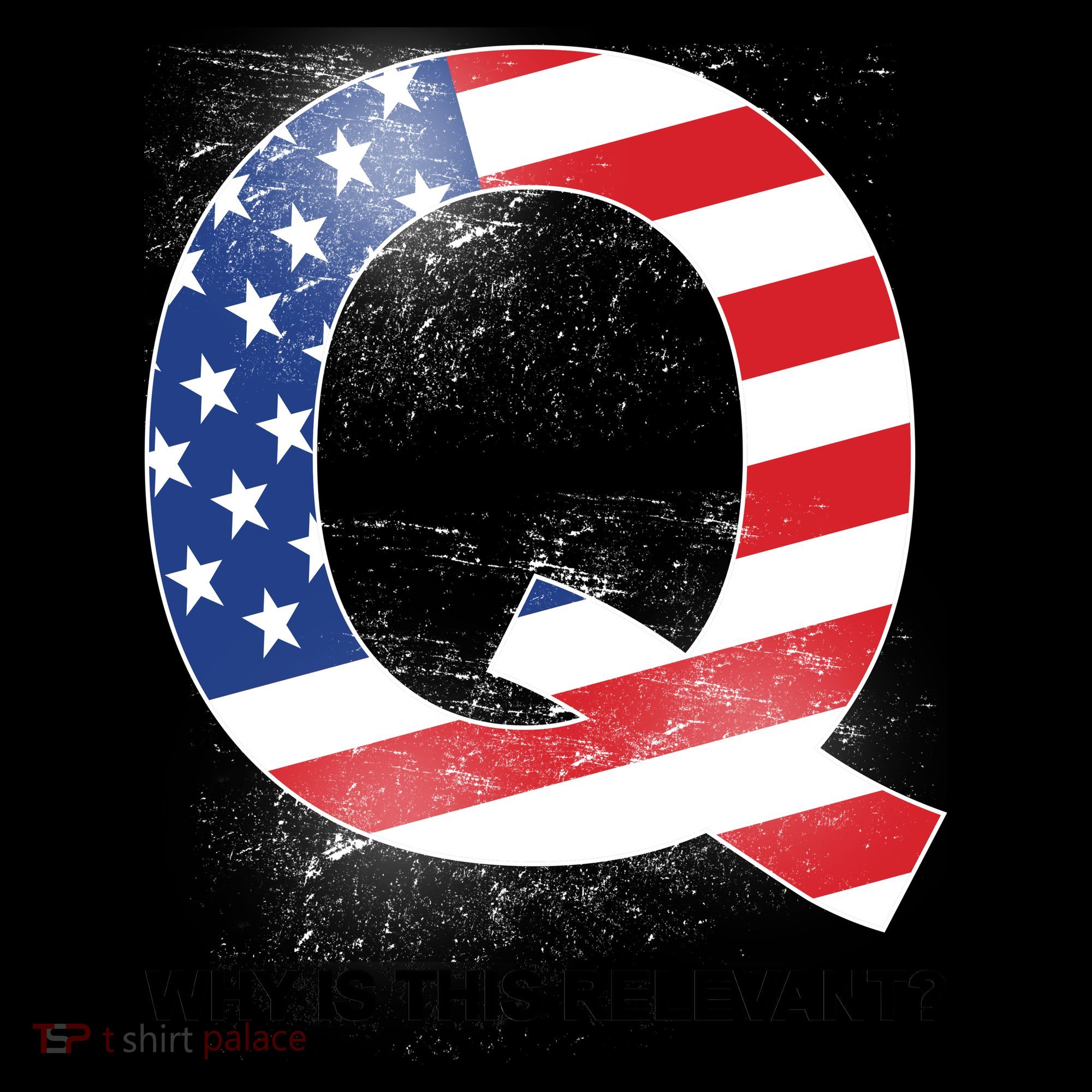 Q Anon Why Is this Relevant Coffee Mug