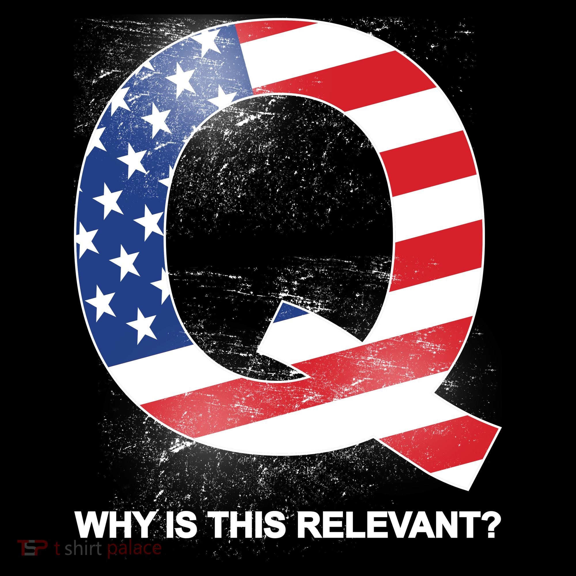 Q Anon Why Is this Relevant Coaster