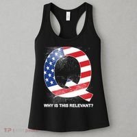 Q Anon Why Is this Relevant Women's Tank Top thumb 3