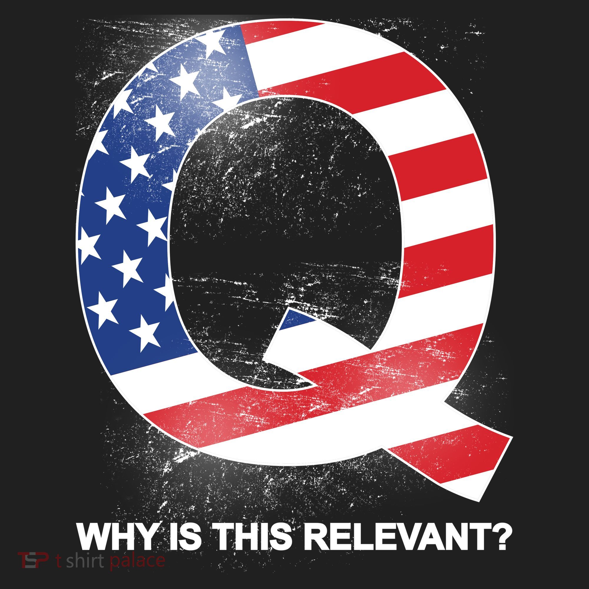 Q Anon Why Is this Relevant Hat