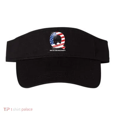 Q Anon Why Is this Relevant Visor