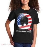 Q Anon Why Is this Relevant Kids T-Shirt thumb 2