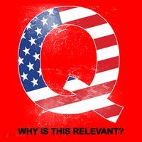 Q Anon Why Is this Relevant Santa Hat thumb 1