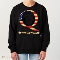 Q-Anon WWG1WGA Trump Great Awaking  Women's Sweatshirt thumb 0