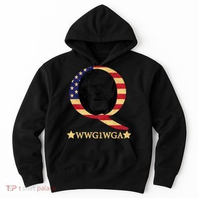 Q-Anon WWG1WGA Trump Great Awaking  Hoodie