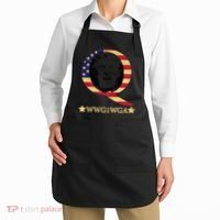 Q-Anon WWG1WGA Trump Great Awaking  Apron thumb 2