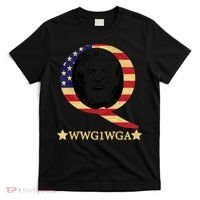 Q-Anon WWG1WGA Trump Great Awaking  T-Shirt thumb 0