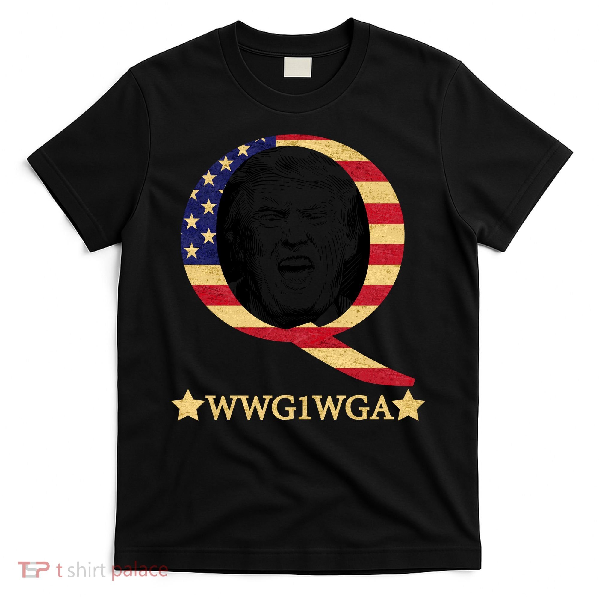 Q-Anon WWG1WGA Trump Great Awaking  T-Shirt
