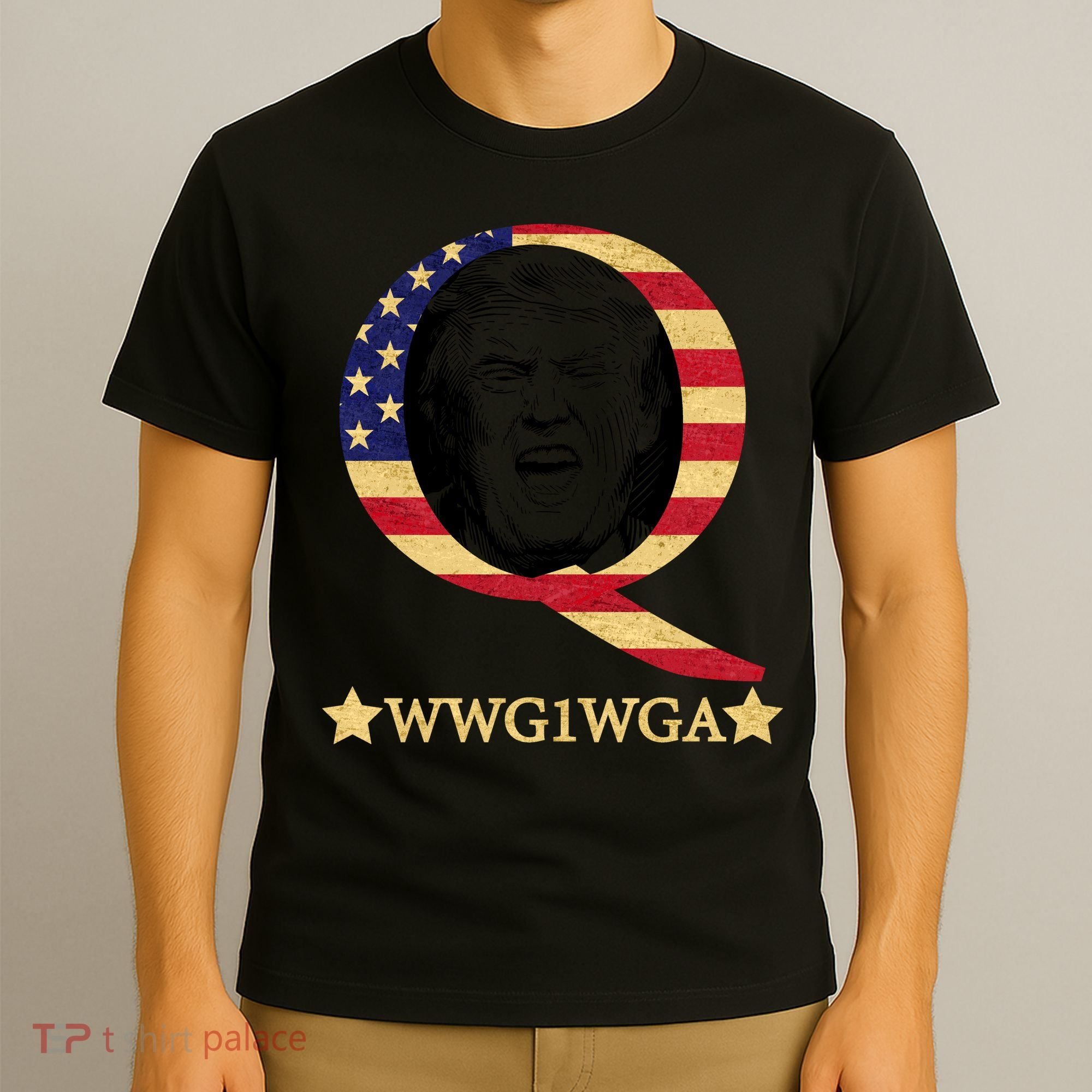 Q-Anon WWG1WGA Trump Great Awaking  T-Shirt