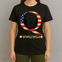 Q-Anon WWG1WGA Trump Great Awaking  T-Shirt thumb 4