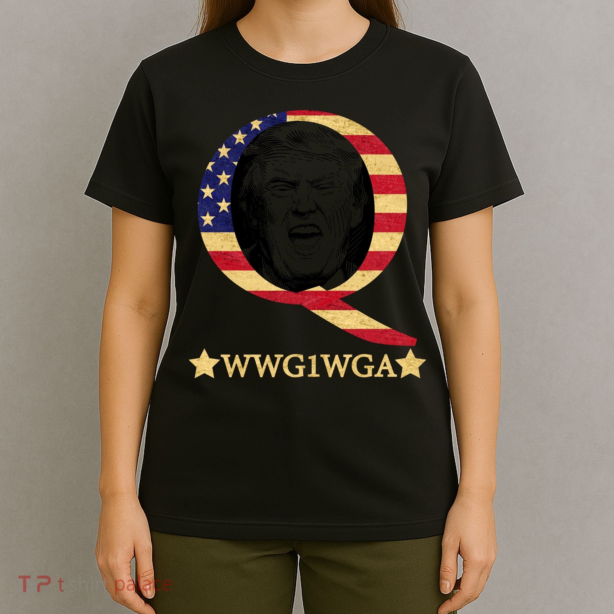 Q-Anon WWG1WGA Trump Great Awaking  T-Shirt