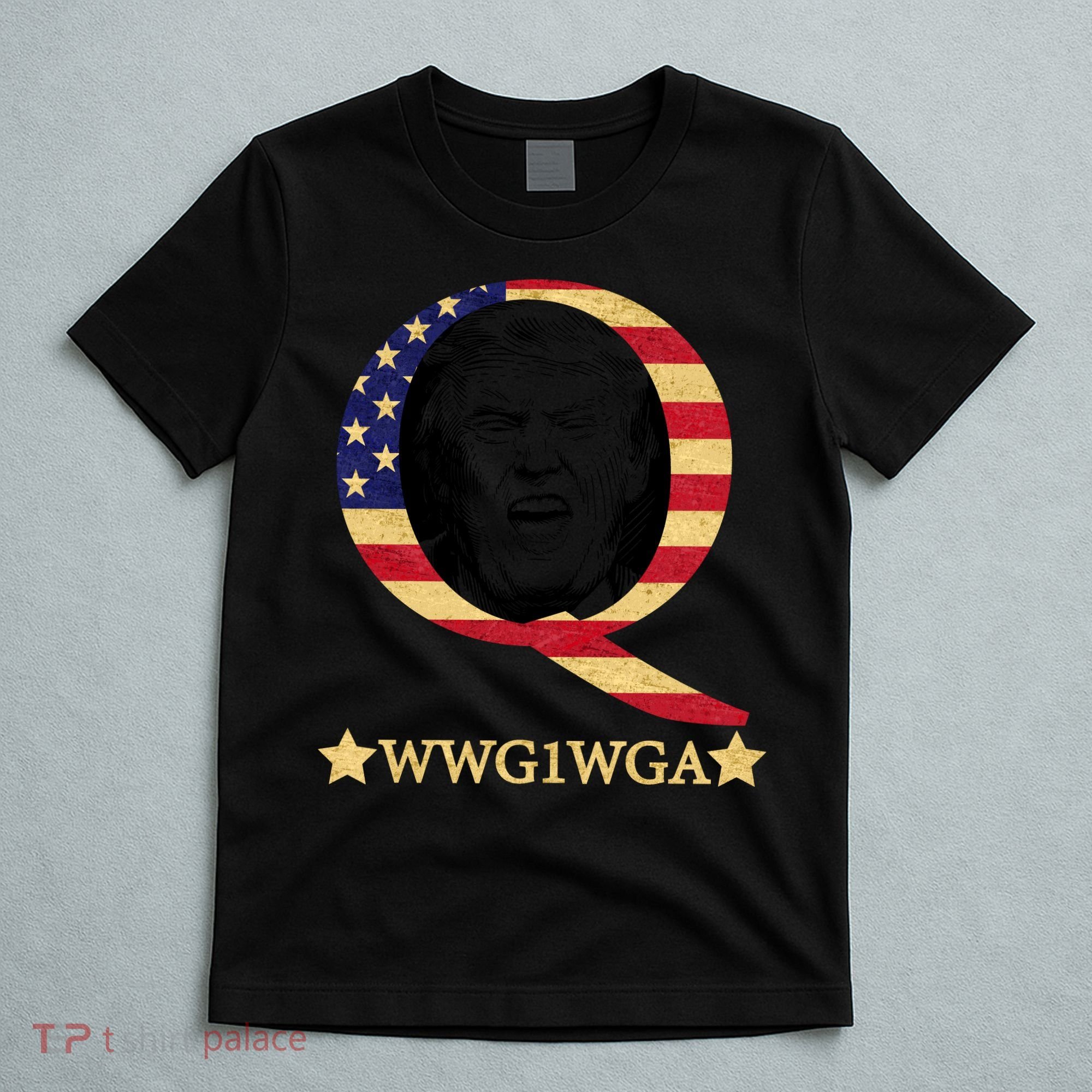 Q-Anon WWG1WGA Trump Great Awaking  T-Shirt