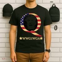 Q-Anon WWG1WGA Trump Great Awaking  T-Shirt thumb 6