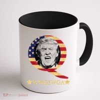 Q-Anon WWG1WGA Trump Great Awaking  Coffee Mug thumb 1