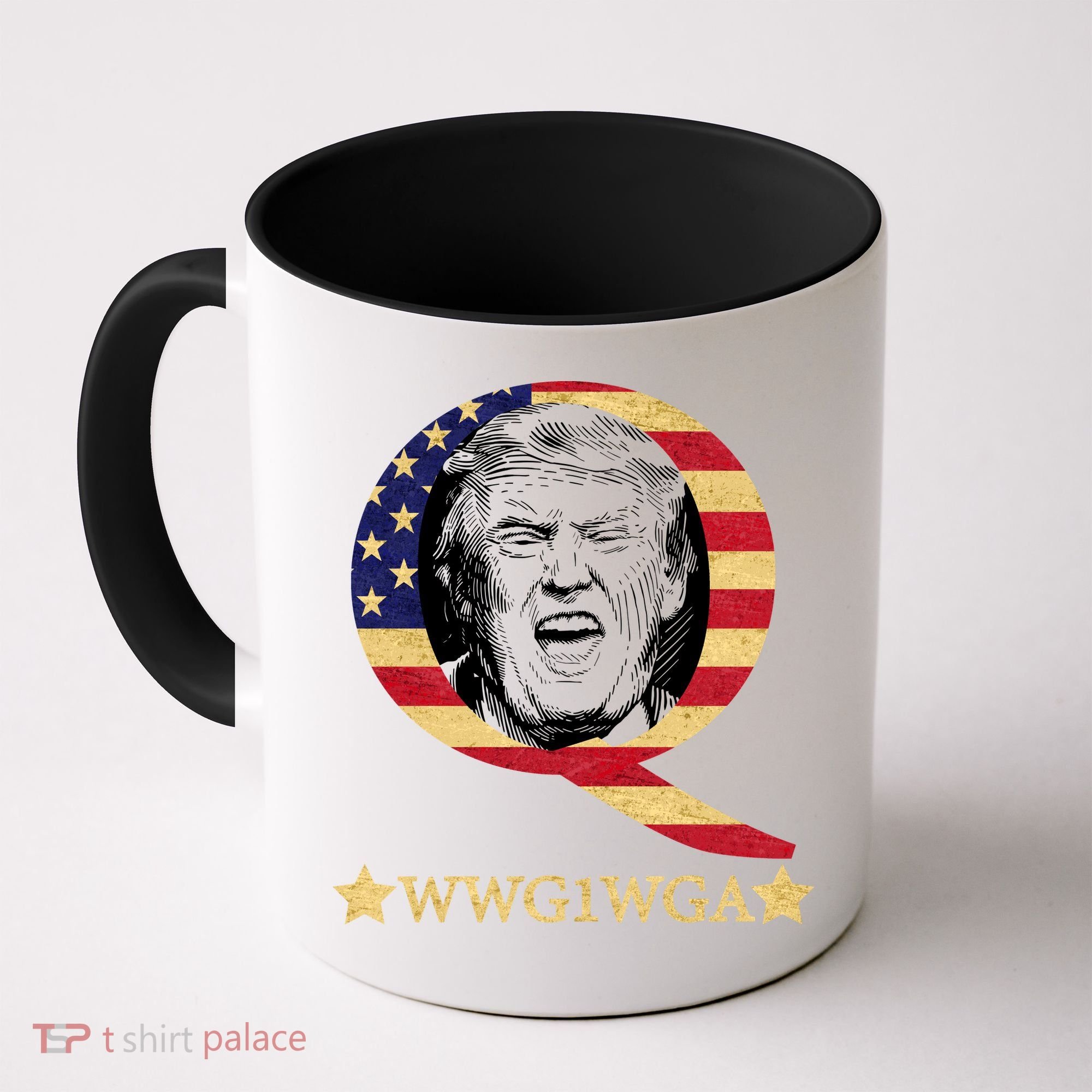 Q-Anon WWG1WGA Trump Great Awaking  Coffee Mug