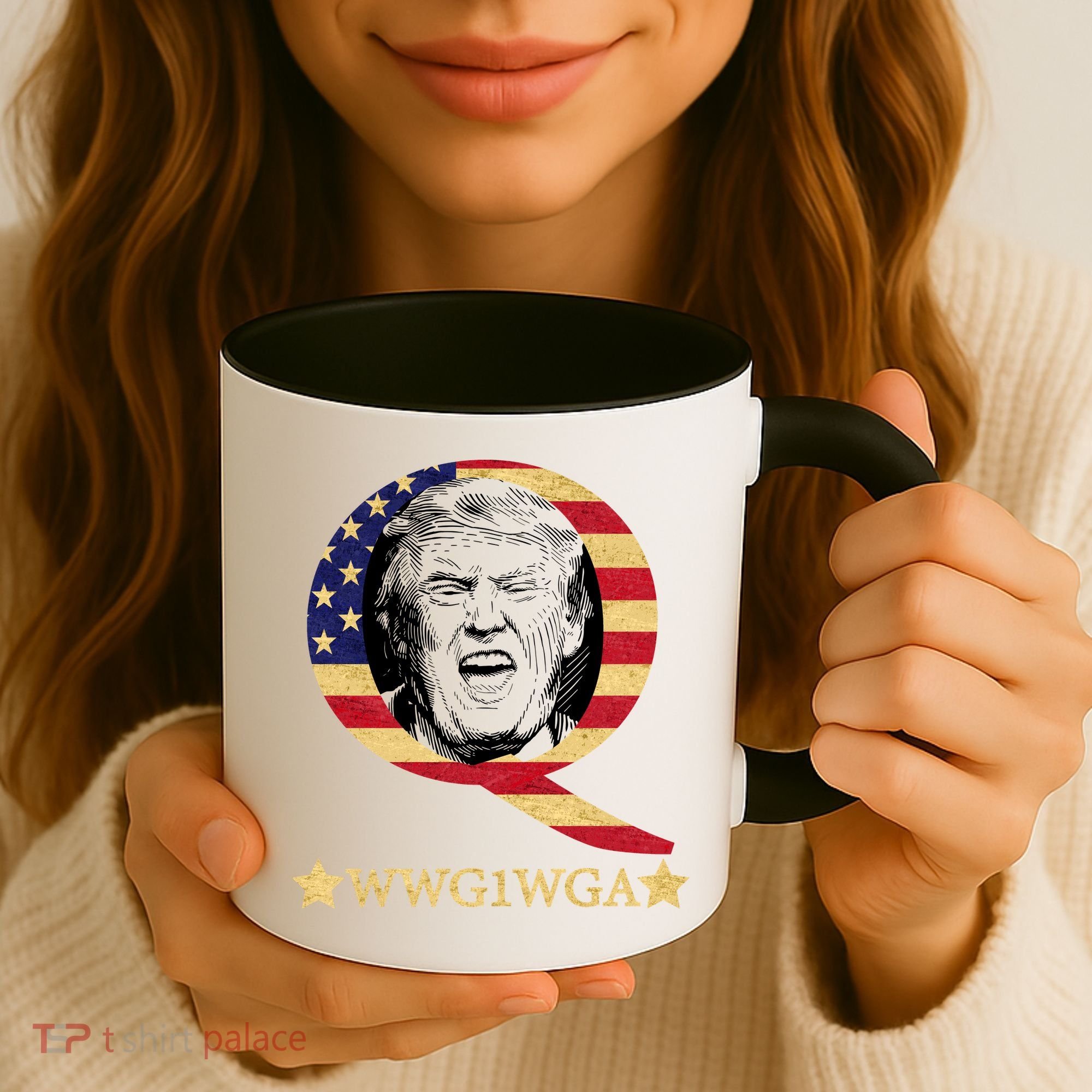Q-Anon WWG1WGA Trump Great Awaking  Coffee Mug