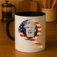 Q-Anon WWG1WGA Trump Great Awaking  Coffee Mug thumb 4