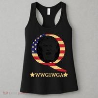 Q-Anon WWG1WGA Trump Great Awaking  Women's Tank Top thumb 3