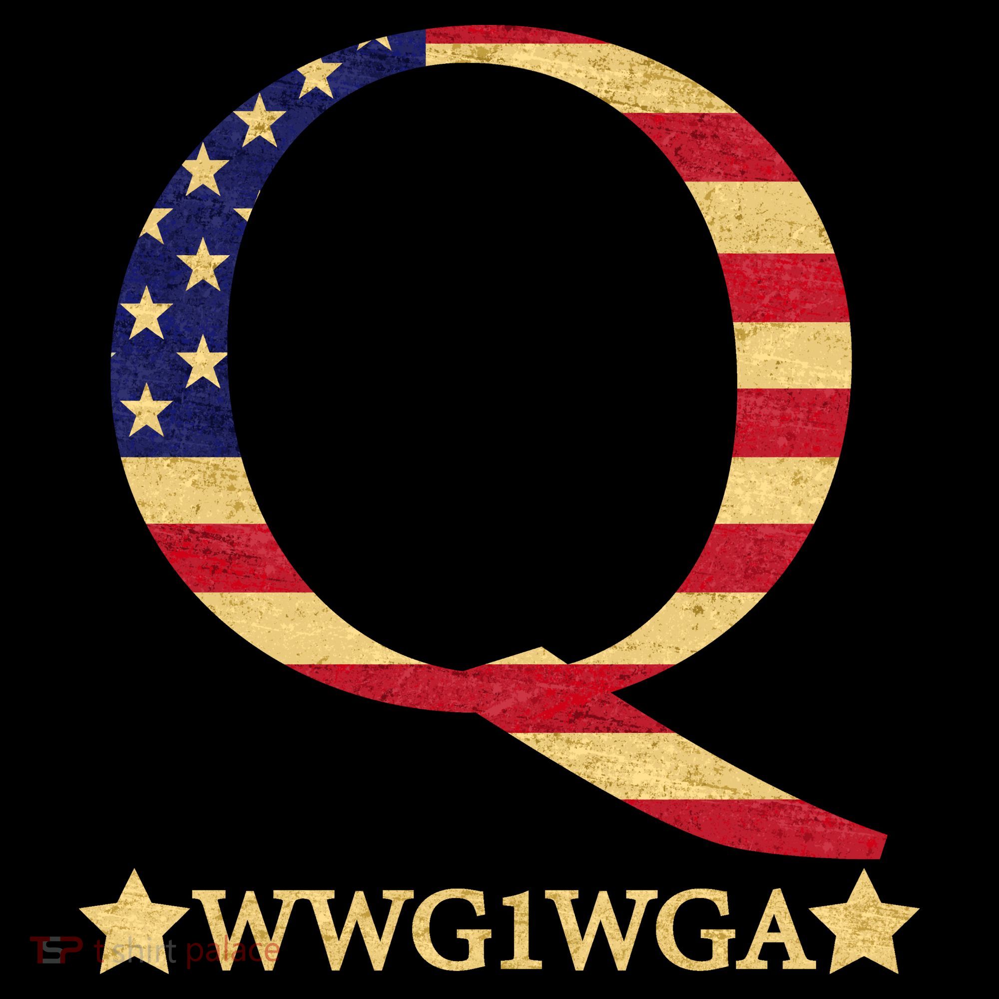 Q-Anon WWG1WGA Trump Great Awaking  Women's Tank Top