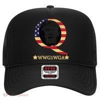 Q-Anon WWG1WGA Trump Great Awaking  Hat thumb 0