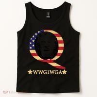 Q-Anon WWG1WGA Trump Great Awaking  Tank Top thumb 2