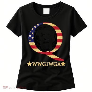 Q-Anon WWG1WGA Trump Great Awaking  Women's T-Shirt