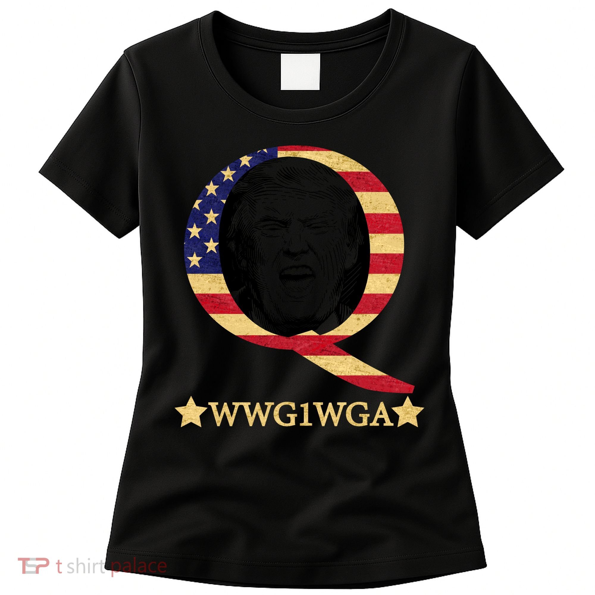 Q-Anon WWG1WGA Trump Great Awaking  Women's T-Shirt