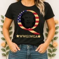 Q-Anon WWG1WGA Trump Great Awaking  Women's T-Shirt thumb 2