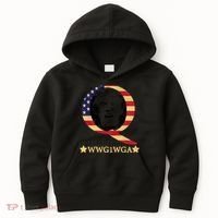 Q-Anon WWG1WGA Trump Great Awaking  Kids Hoodie thumb 0