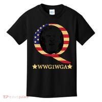 Q-Anon WWG1WGA Trump Great Awaking  Kids T-Shirt thumb 0