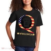 Q-Anon WWG1WGA Trump Great Awaking  Kids T-Shirt thumb 2