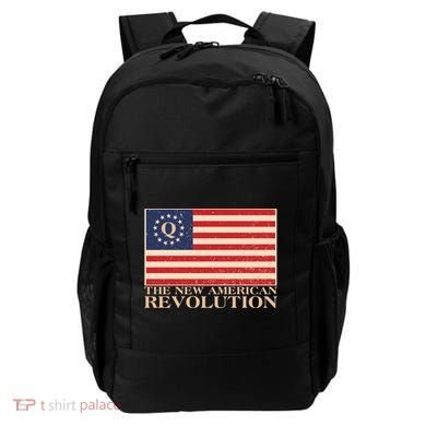 Q The New American Revolution Qanon Backpack