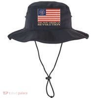 Q The New American Revolution Qanon Bucket Hat thumb 0