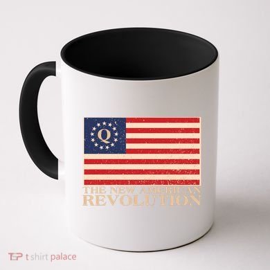 Q The New American Revolution Qanon Coffee Mug