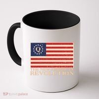 Q The New American Revolution Qanon Coffee Mug thumb 0
