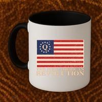 Q The New American Revolution Qanon Coffee Mug thumb 2