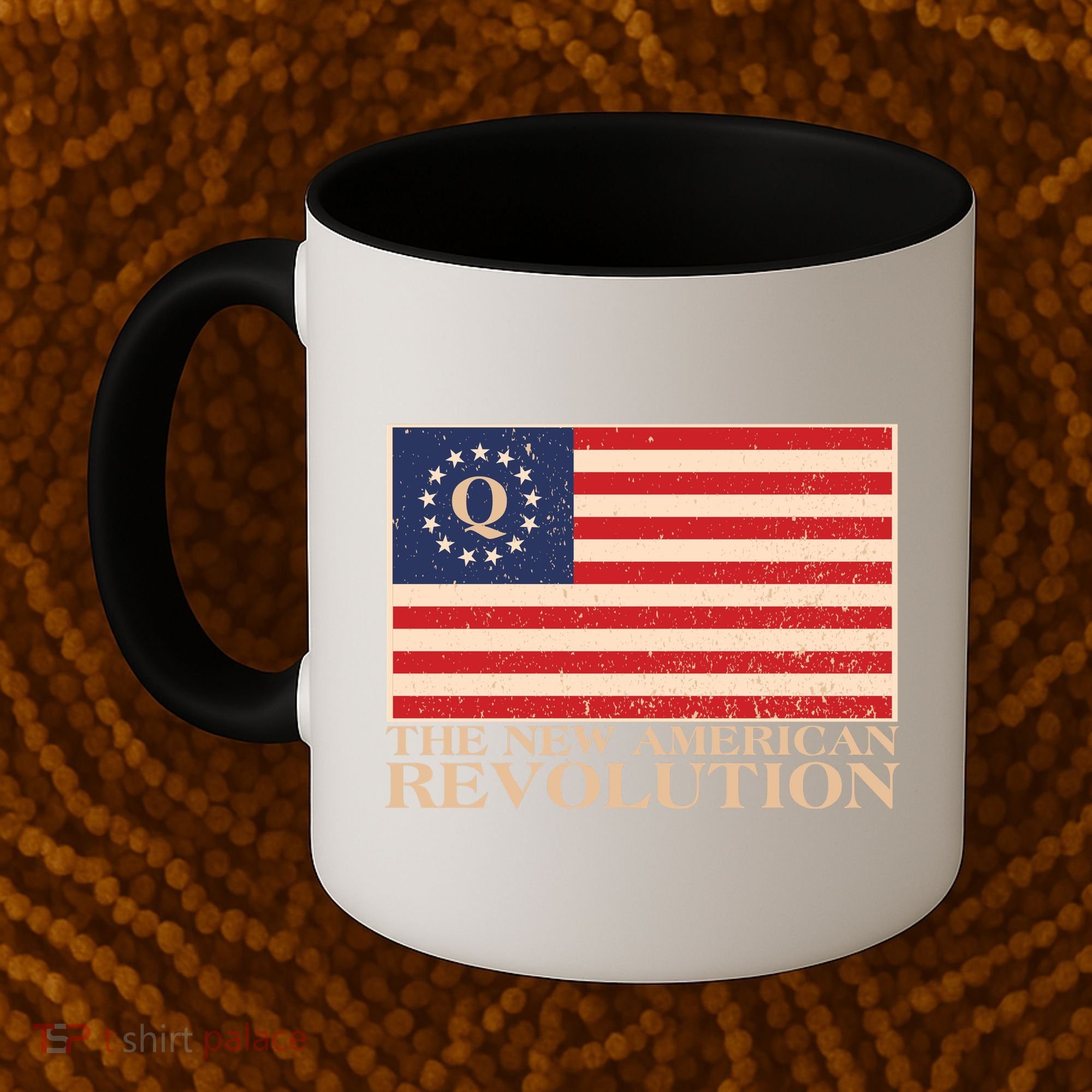 Q The New American Revolution Qanon Coffee Mug