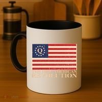 Q The New American Revolution Qanon Coffee Mug thumb 4