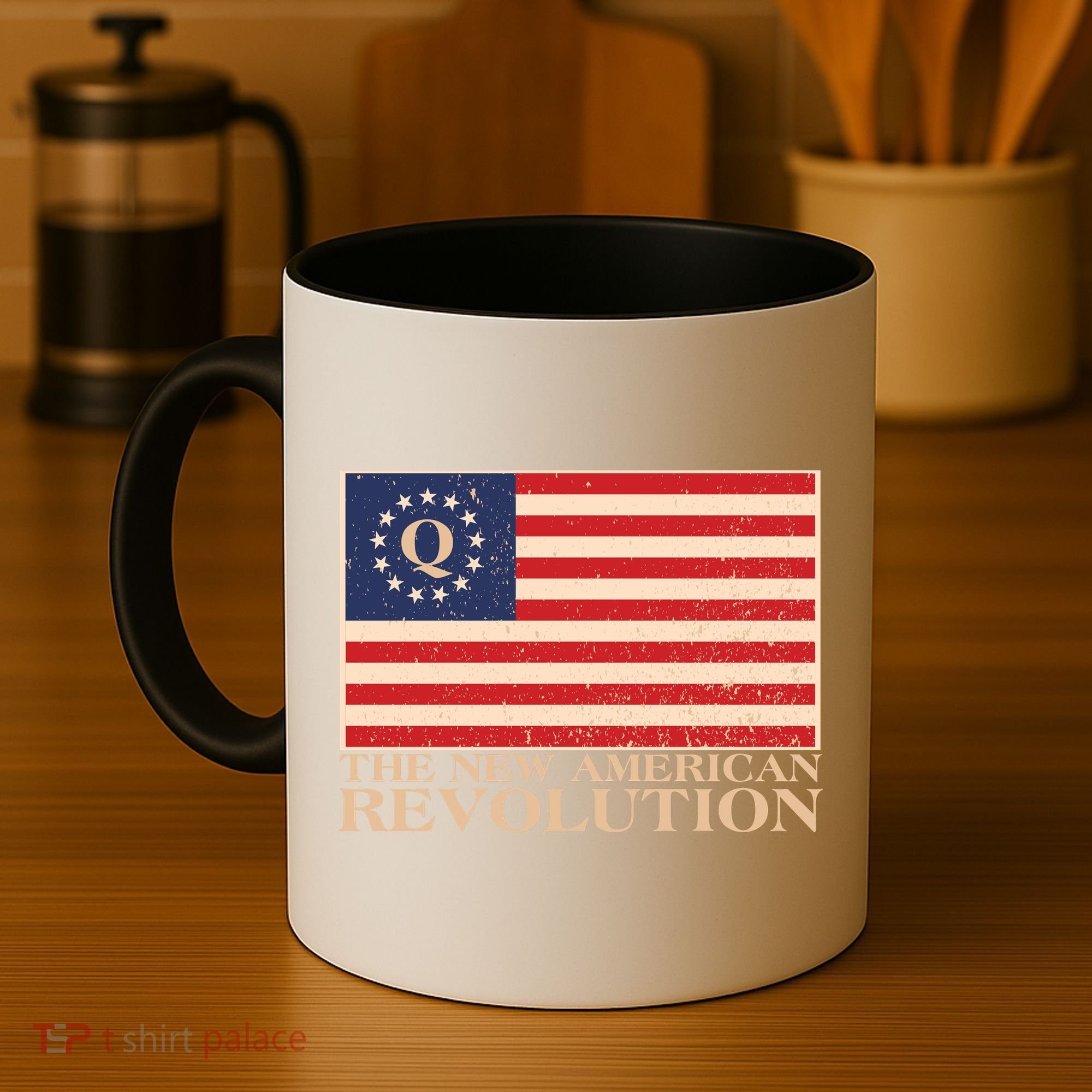 Q The New American Revolution Qanon Coffee Mug